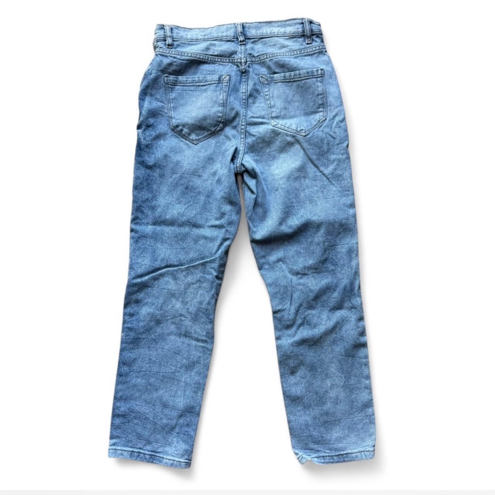 Kenzie Vintage Blue Distressed Women’s Jeans - Picture 7 of 7